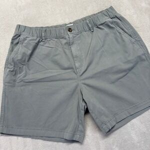 Bear Bottom Shorts Men's 2XL Gray Stretch Chino 7" Inseam‎ Performance Outdoor